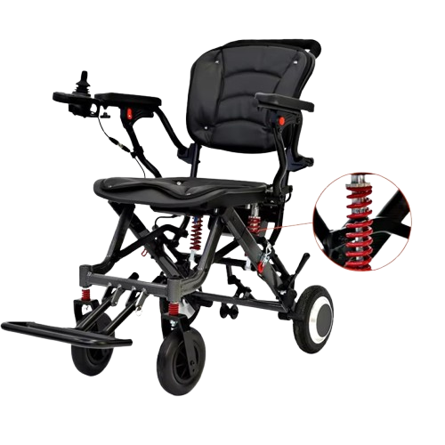 Electric wheelchair