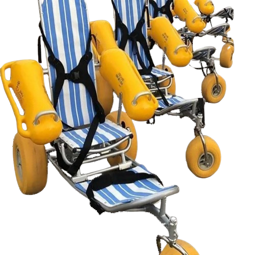 1.Beach Wheelchair